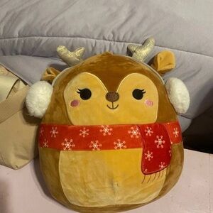 Squishmallow dawn the fawn